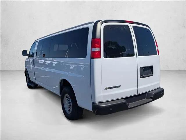 2023 Chevrolet Express Passenger RWD 3500 Extended Wheelbase LS