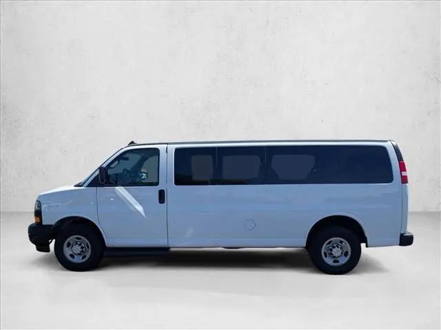 2023 Chevrolet Express Passenger RWD 3500 Extended Wheelbase LS