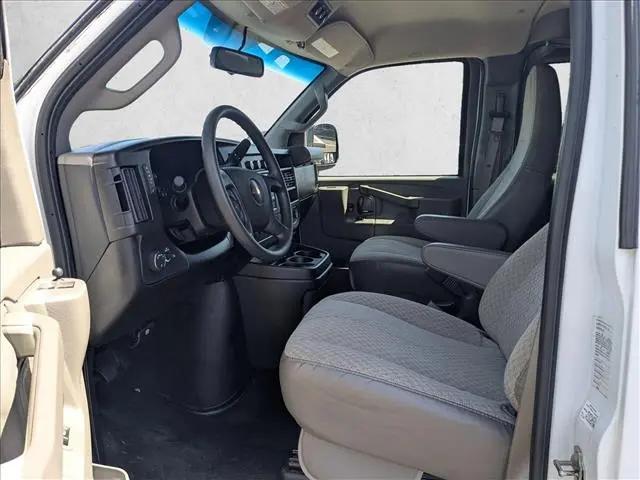 2023 Chevrolet Express Passenger RWD 3500 Extended Wheelbase LS