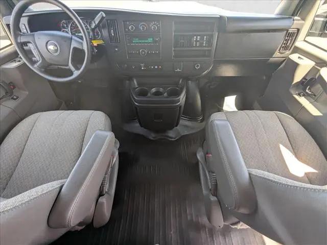 2023 Chevrolet Express Passenger RWD 3500 Extended Wheelbase LS