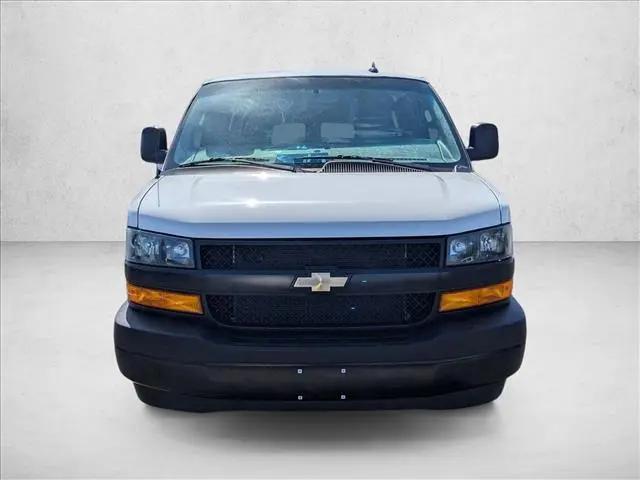 2023 Chevrolet Express Passenger RWD 3500 Extended Wheelbase LS