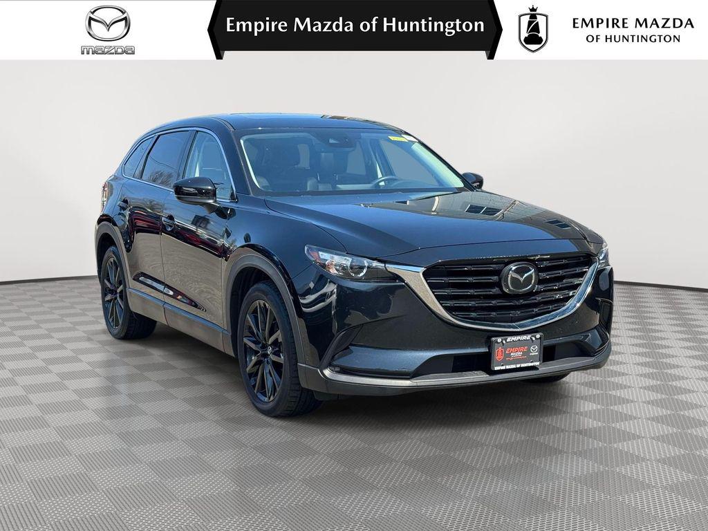 Jet Black Mica 2023 Mazda CX-9 Touring Plus AWD SUV / Crossover All-Wheel Drive 6-Speed Automatic