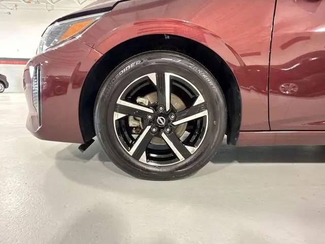 2024 Nissan Sentra SV Xtronic CVT