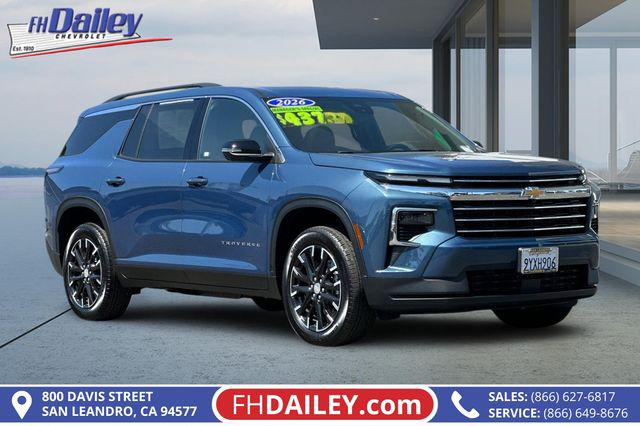 2026 Chevrolet Traverse FWD LT for sale in San Leandro, CA