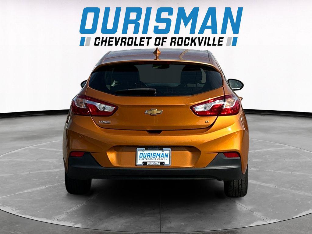 Used 2017 Chevrolet Cruze LT with VIN 3G1BE6SM2HS561293 for sale in Rockville, MD