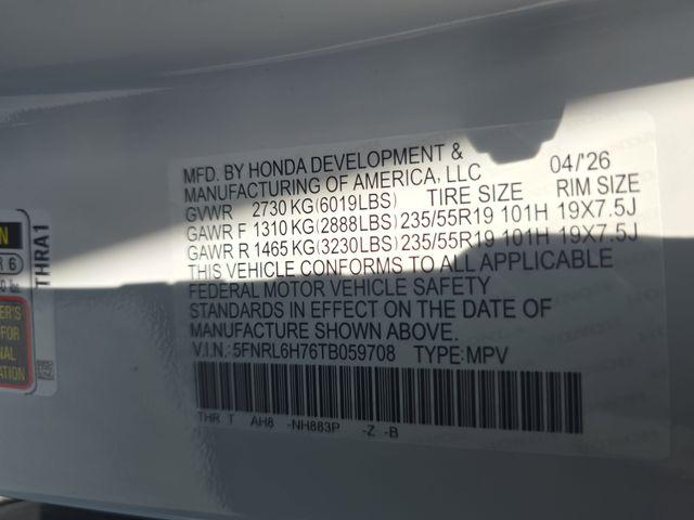 2026 Honda Odyssey Sport-L