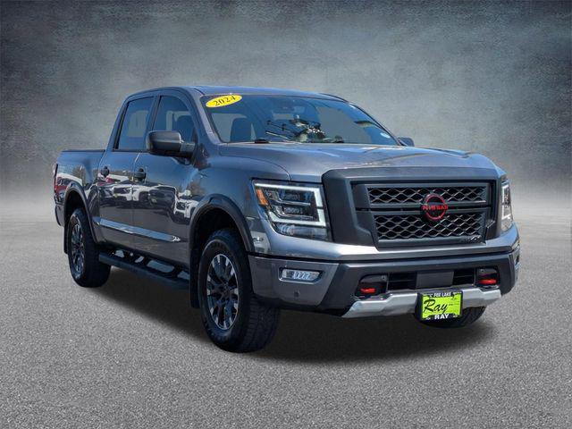 2024 Nissan Titan Crew Cab PRO-4X 4x4 for sale in Fox Lake, IL