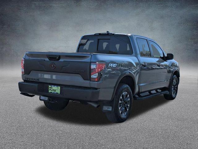 2024 Nissan Titan Crew Cab PRO-4X 4x4