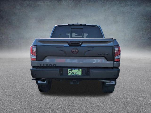 2024 Nissan Titan Crew Cab PRO-4X 4x4