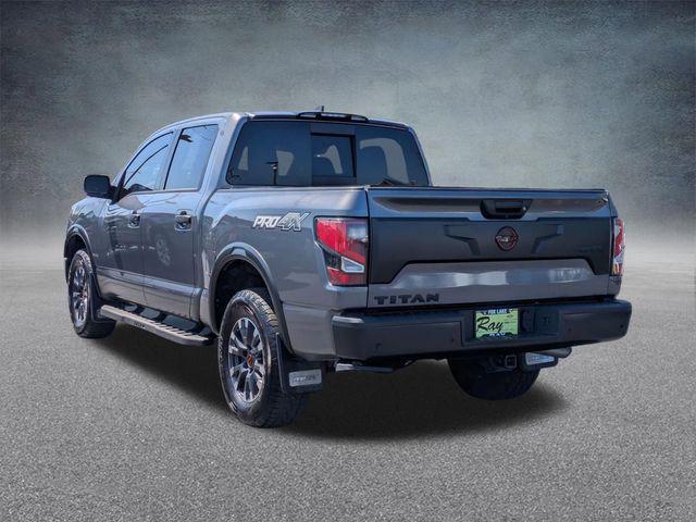 2024 Nissan Titan Crew Cab PRO-4X 4x4