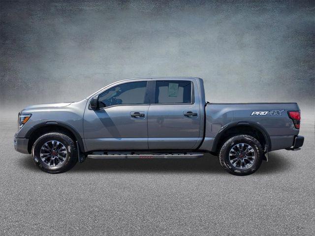 2024 Nissan Titan Crew Cab PRO-4X 4x4