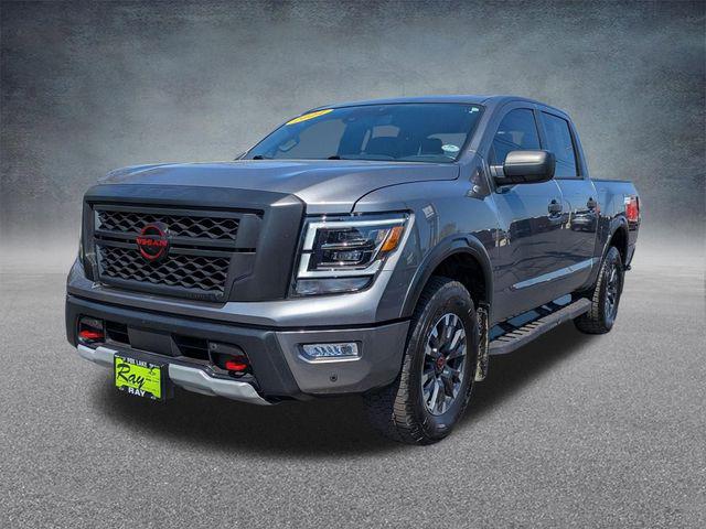 2024 Nissan Titan Crew Cab PRO-4X 4x4