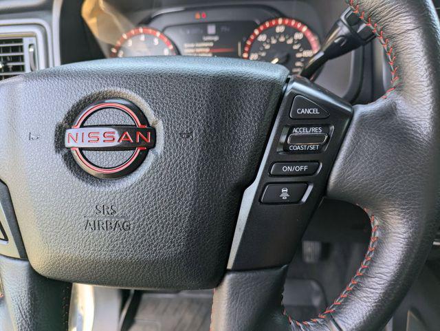2024 Nissan Titan Crew Cab PRO-4X 4x4