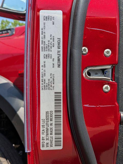 2026 Ram 5500 Tradesman/Big Horn