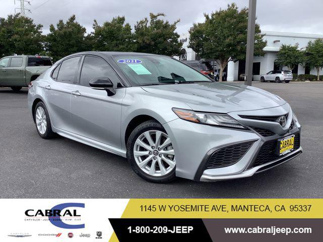 2021 Toyota Camry XSE for sale in Manteca, CA