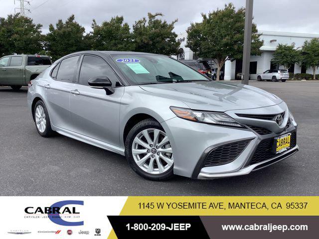 2021 Toyota Camry XSE for sale in Manteca, CA