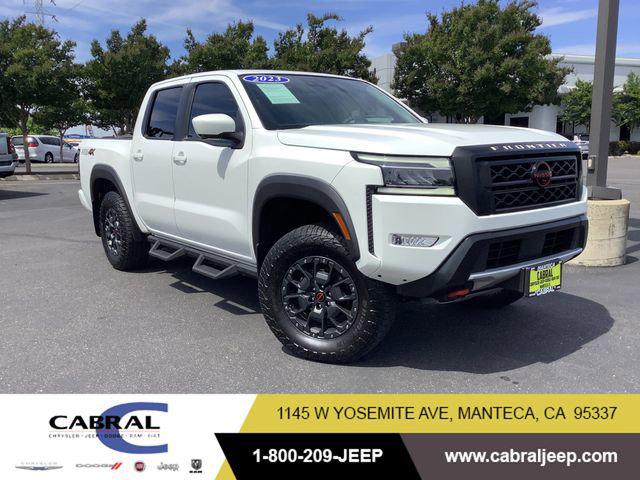 2023 Nissan Frontier Crew Cab PRO-4X 4x4 for sale in Manteca, CA