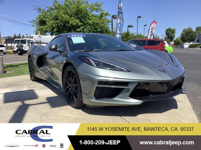 2023 Chevrolet Corvette Stingray RWD Coupe 2LT for sale in Manteca, CA