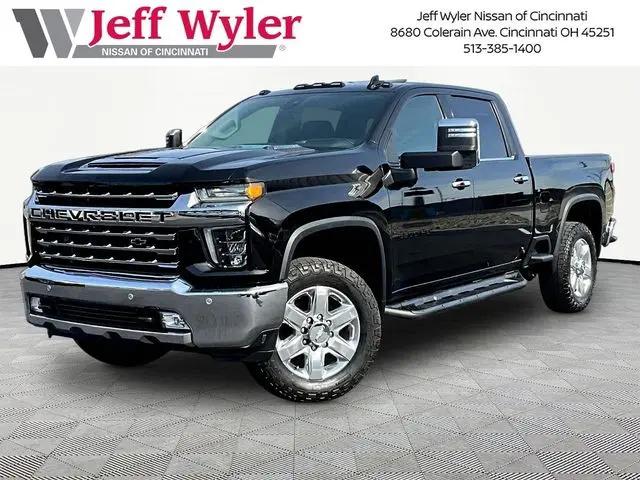 2020 Chevrolet Silverado 2500HD 4WD Crew Cab Standard Bed LTZ for sale near Cincinnati, OH