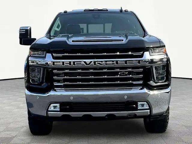 2020 Chevrolet Silverado 2500HD 4WD Crew Cab Standard Bed LTZ