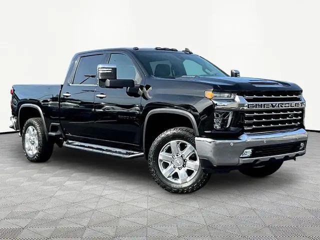2020 Chevrolet Silverado 2500HD 4WD Crew Cab Standard Bed LTZ