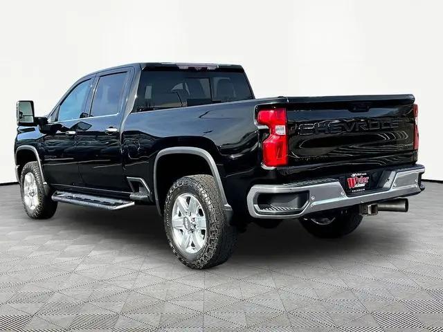 2020 Chevrolet Silverado 2500HD 4WD Crew Cab Standard Bed LTZ