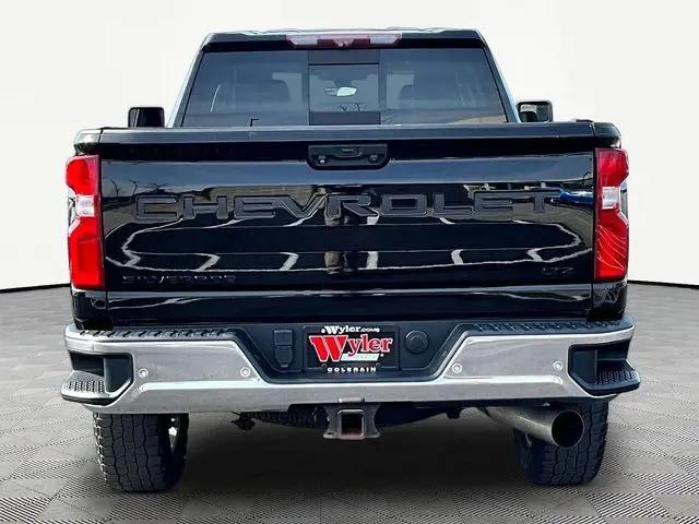 2020 Chevrolet Silverado 2500HD 4WD Crew Cab Standard Bed LTZ