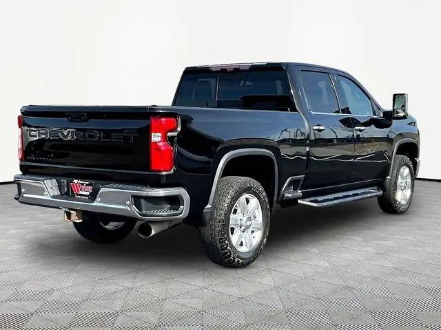 2020 Chevrolet Silverado 2500HD 4WD Crew Cab Standard Bed LTZ