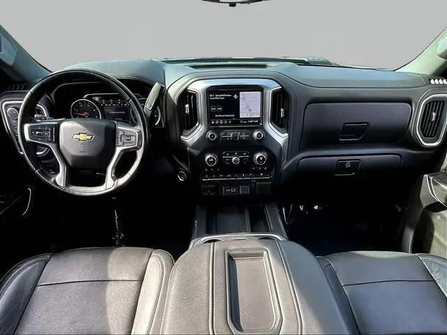 2020 Chevrolet Silverado 2500HD 4WD Crew Cab Standard Bed LTZ