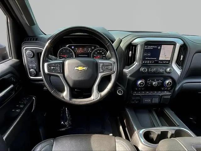 2020 Chevrolet Silverado 2500HD 4WD Crew Cab Standard Bed LTZ