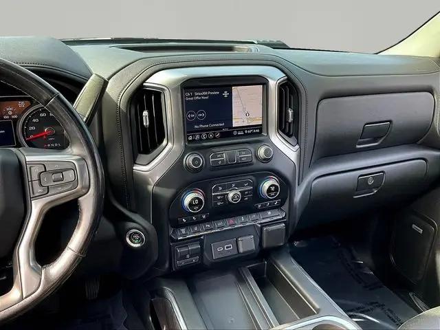 2020 Chevrolet Silverado 2500HD 4WD Crew Cab Standard Bed LTZ