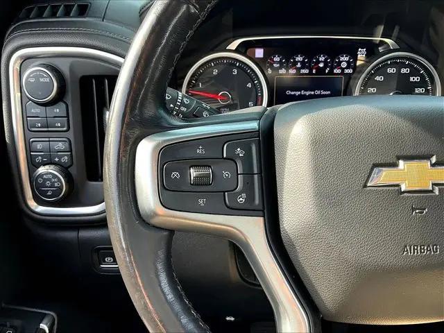 2020 Chevrolet Silverado 2500HD 4WD Crew Cab Standard Bed LTZ
