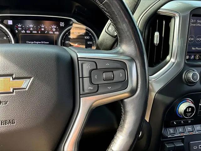 2020 Chevrolet Silverado 2500HD 4WD Crew Cab Standard Bed LTZ