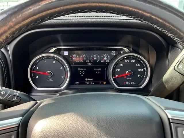 2020 Chevrolet Silverado 2500HD 4WD Crew Cab Standard Bed LTZ