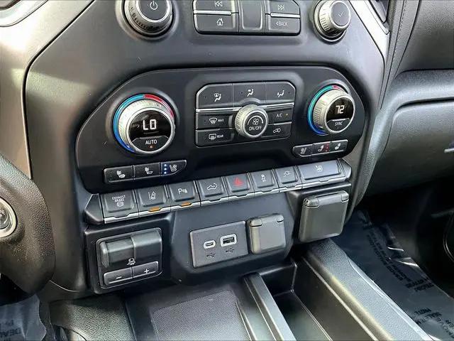 2020 Chevrolet Silverado 2500HD 4WD Crew Cab Standard Bed LTZ