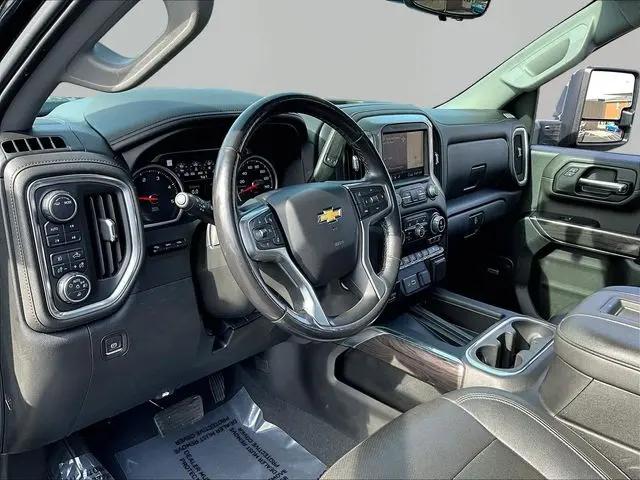 2020 Chevrolet Silverado 2500HD 4WD Crew Cab Standard Bed LTZ