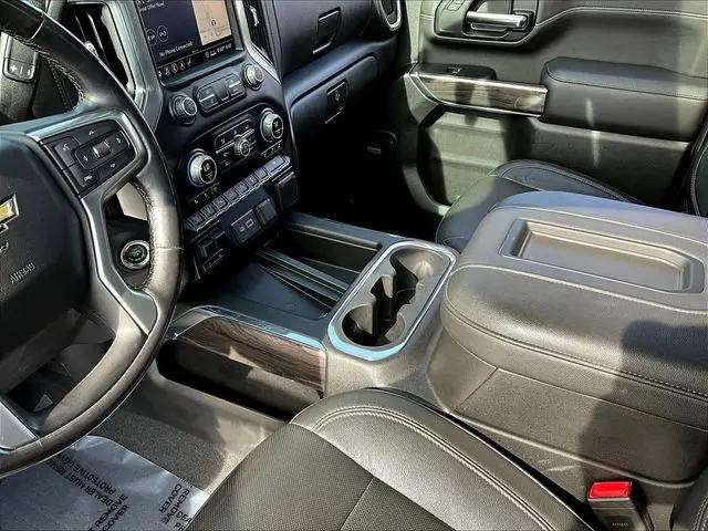 2020 Chevrolet Silverado 2500HD 4WD Crew Cab Standard Bed LTZ