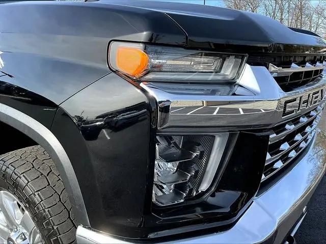 2020 Chevrolet Silverado 2500HD 4WD Crew Cab Standard Bed LTZ