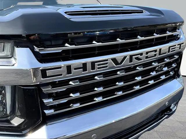 2020 Chevrolet Silverado 2500HD 4WD Crew Cab Standard Bed LTZ