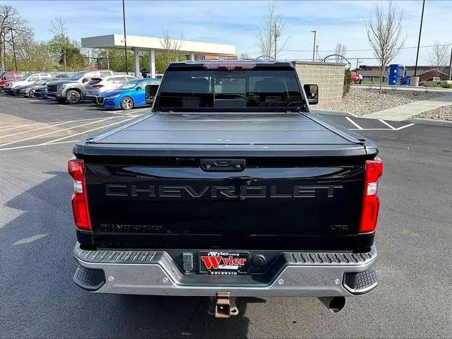 2020 Chevrolet Silverado 2500HD 4WD Crew Cab Standard Bed LTZ
