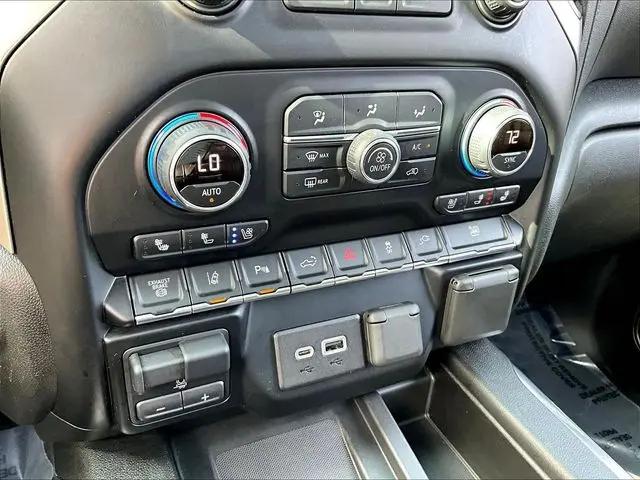 2020 Chevrolet Silverado 2500HD 4WD Crew Cab Standard Bed LTZ