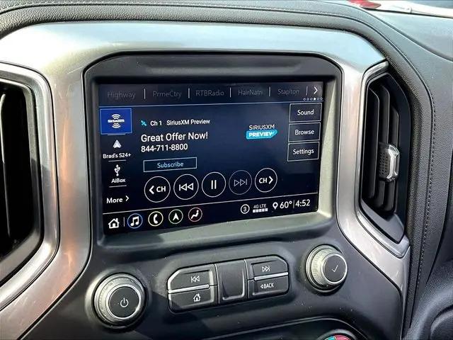 2020 Chevrolet Silverado 2500HD 4WD Crew Cab Standard Bed LTZ