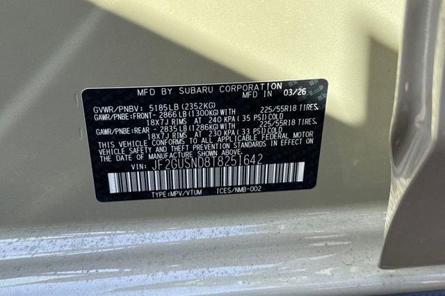 2026 Subaru Crosstrek Limited