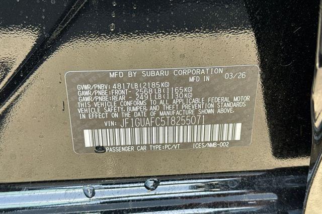 2026 Subaru Impreza Sport
