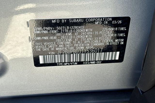2026 Subaru Outback Premium