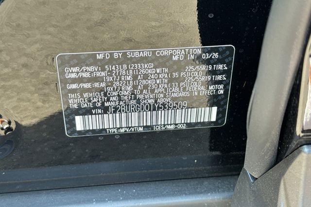 2026 Subaru Outback Limited XT