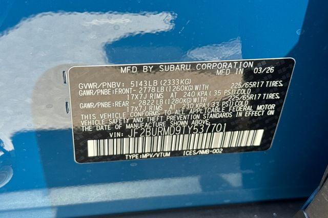 2026 Subaru Outback Wilderness
