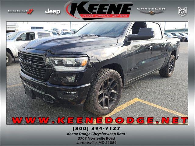 2024 RAM 1500 Laramie Crew Cab 4x4 57 Box