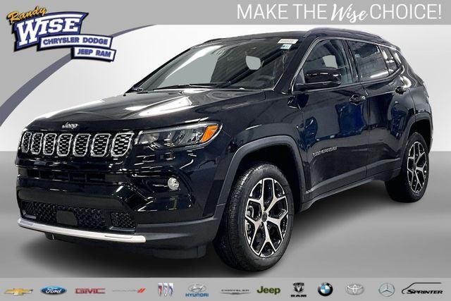 2026 Jeep Compass COMPASS LIMITED 4X4