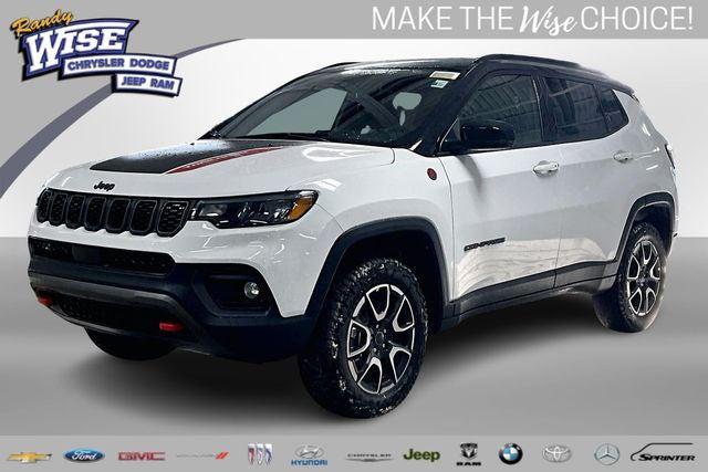 2026 Jeep Compass COMPASS TRAILHAWK 4X4
